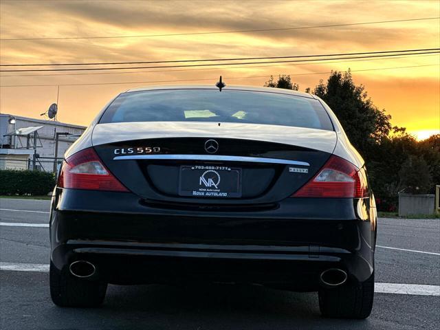 used 2008 Mercedes-Benz CLS-Class car, priced at $7,995