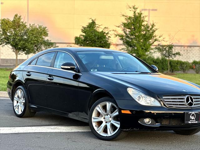 used 2008 Mercedes-Benz CLS-Class car, priced at $7,995