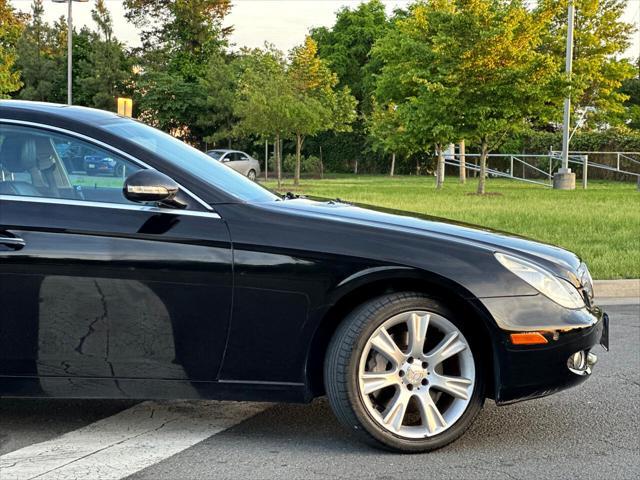 used 2008 Mercedes-Benz CLS-Class car, priced at $7,995