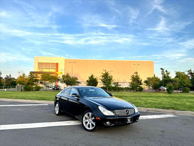 used 2008 Mercedes-Benz CLS-Class car, priced at $9,995