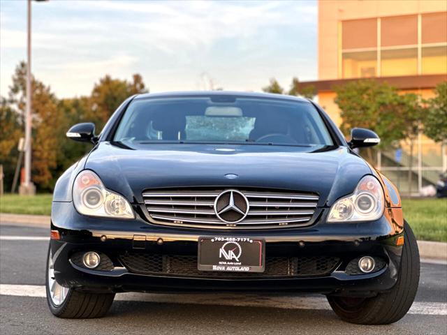 used 2008 Mercedes-Benz CLS-Class car, priced at $7,995