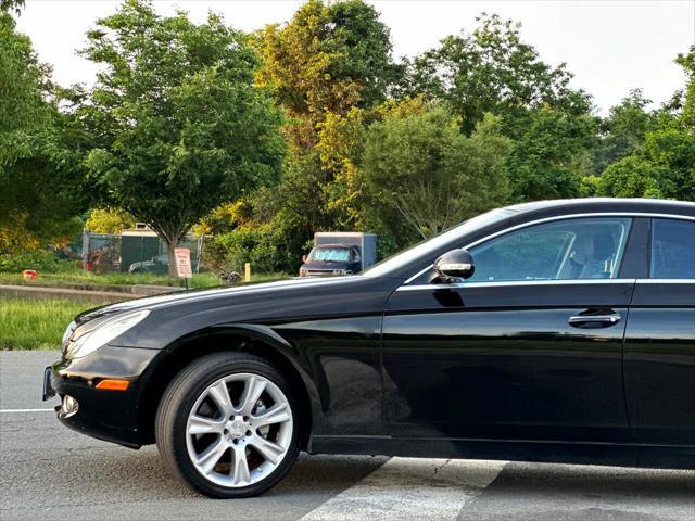 used 2008 Mercedes-Benz CLS-Class car, priced at $7,995