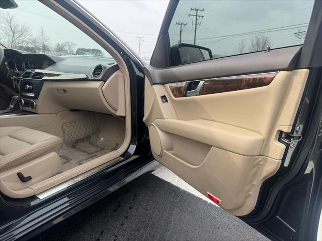 used 2012 Mercedes-Benz C-Class car, priced at $7,495