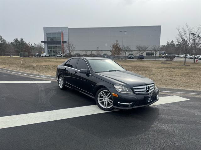 used 2012 Mercedes-Benz C-Class car, priced at $7,995