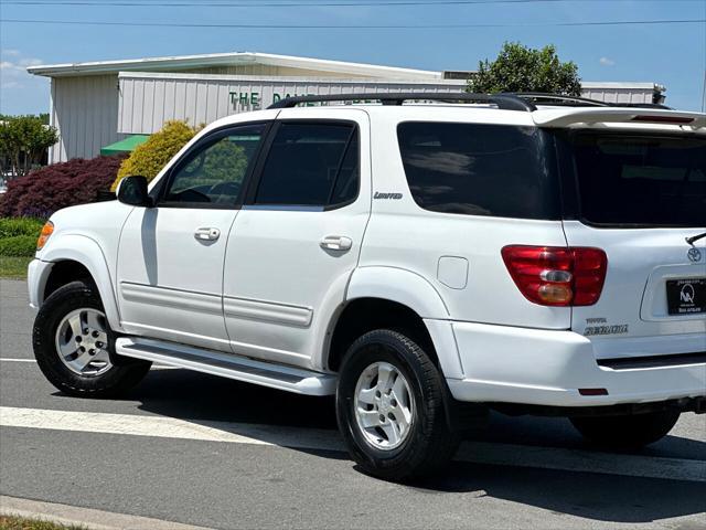 used 2002 Toyota Sequoia car, priced at $9,995