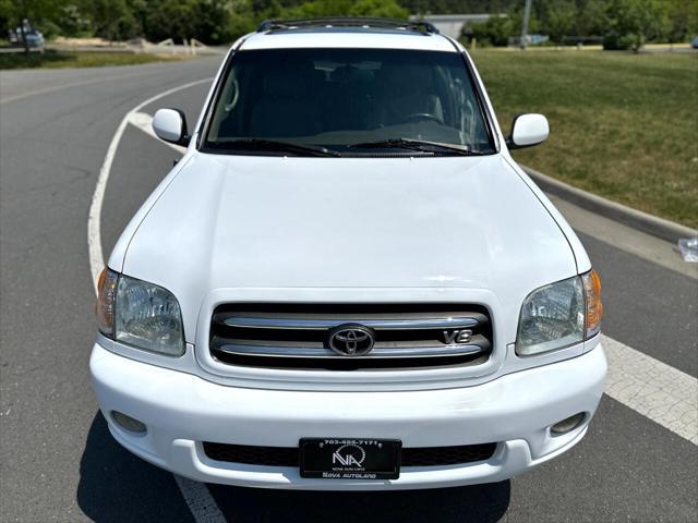 used 2002 Toyota Sequoia car, priced at $9,995