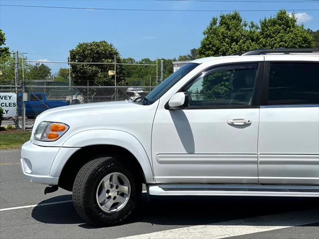 used 2002 Toyota Sequoia car, priced at $9,995