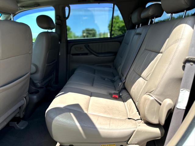 used 2002 Toyota Sequoia car, priced at $9,995