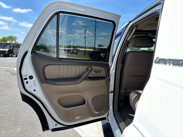 used 2002 Toyota Sequoia car, priced at $9,995