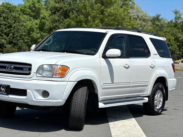 used 2002 Toyota Sequoia car, priced at $9,995