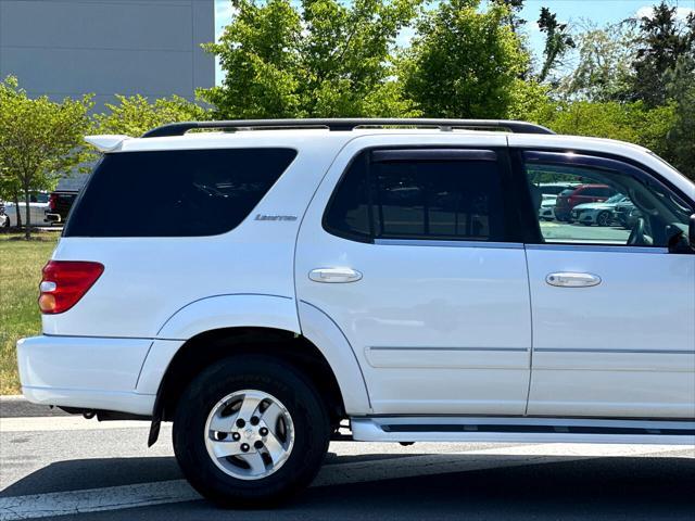 used 2002 Toyota Sequoia car, priced at $9,995