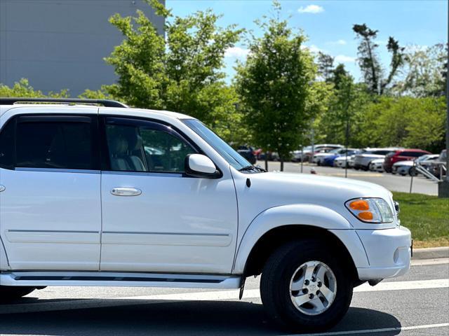 used 2002 Toyota Sequoia car, priced at $9,995