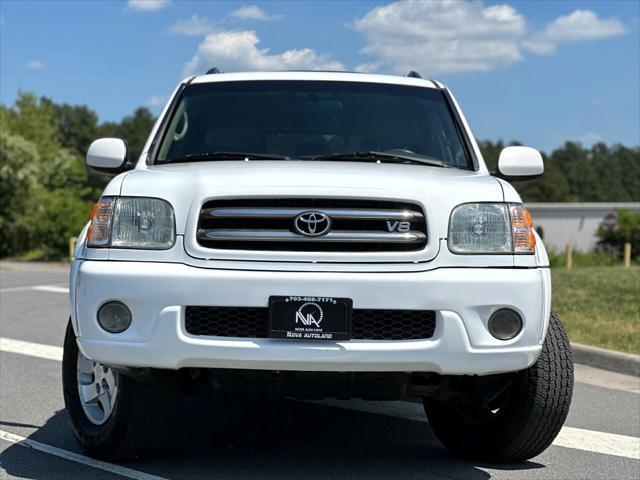 used 2002 Toyota Sequoia car, priced at $9,995