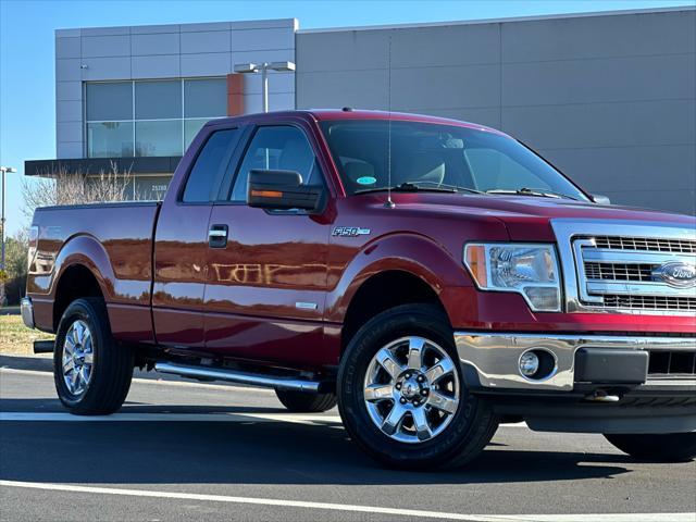 used 2014 Ford F-150 car, priced at $16,999