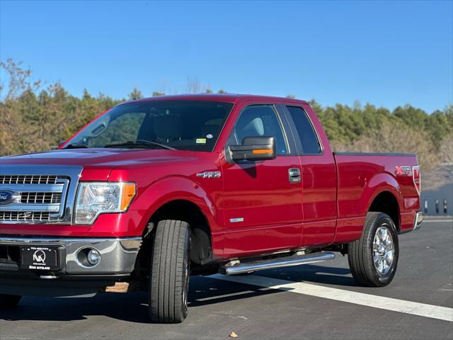 used 2014 Ford F-150 car, priced at $16,999