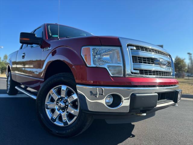 used 2014 Ford F-150 car, priced at $16,999