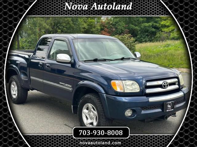 used 2003 Toyota Tundra car, priced at $11,995