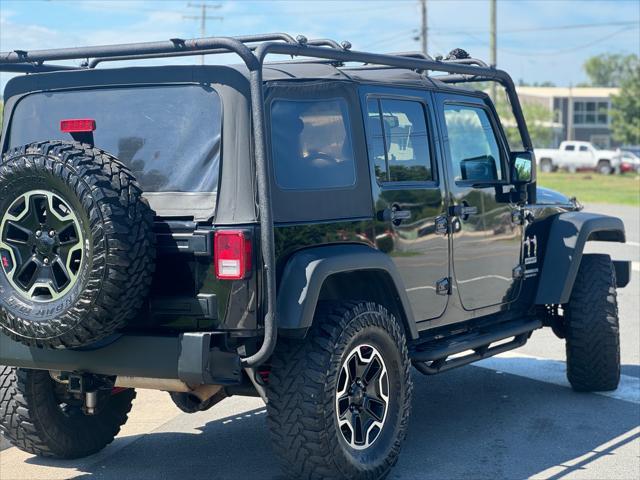 used 2013 Jeep Wrangler Unlimited car, priced at $12,498