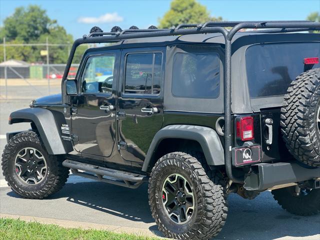 used 2013 Jeep Wrangler Unlimited car, priced at $12,498