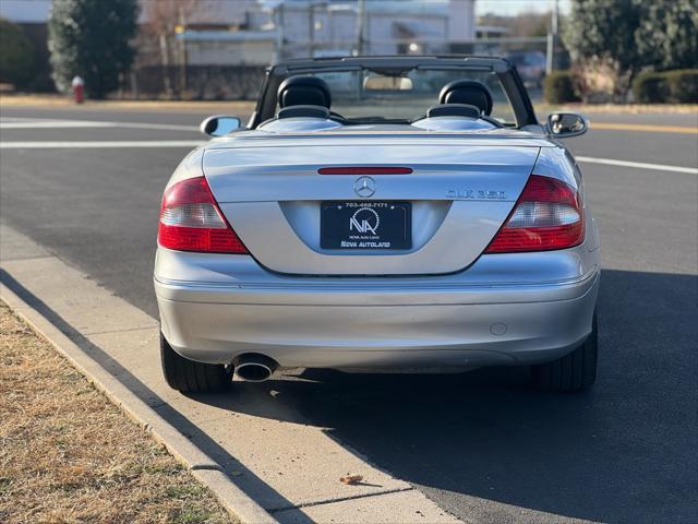 used 2008 Mercedes-Benz CLK-Class car, priced at $8,995