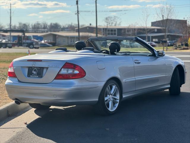 used 2008 Mercedes-Benz CLK-Class car, priced at $8,995