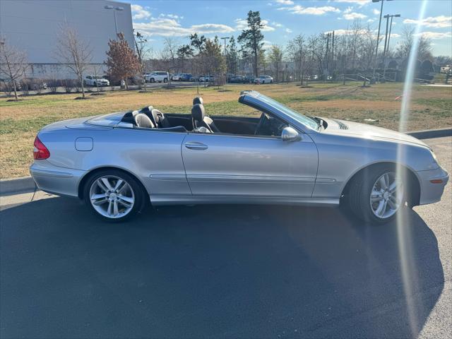 used 2008 Mercedes-Benz CLK-Class car, priced at $8,995