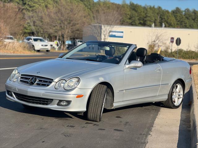 used 2008 Mercedes-Benz CLK-Class car, priced at $8,995