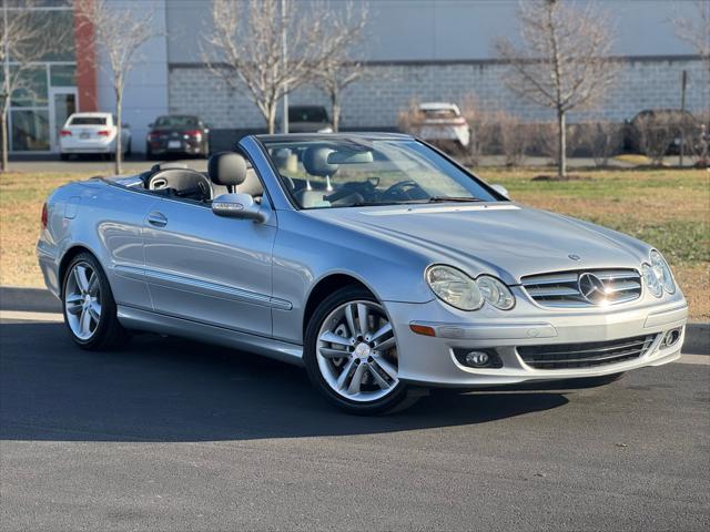 used 2008 Mercedes-Benz CLK-Class car, priced at $8,995