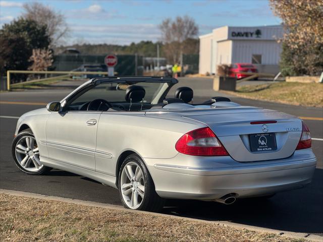 used 2008 Mercedes-Benz CLK-Class car, priced at $8,995