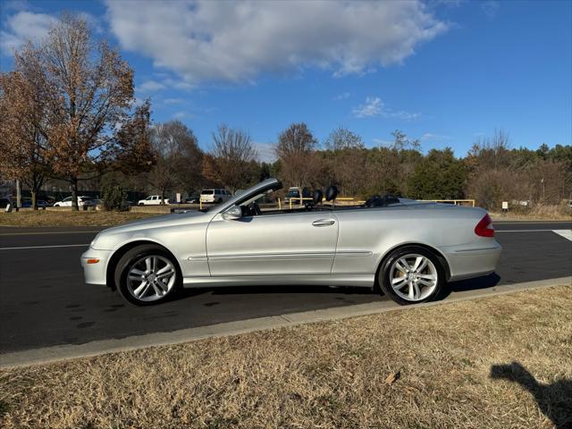 used 2008 Mercedes-Benz CLK-Class car, priced at $8,995