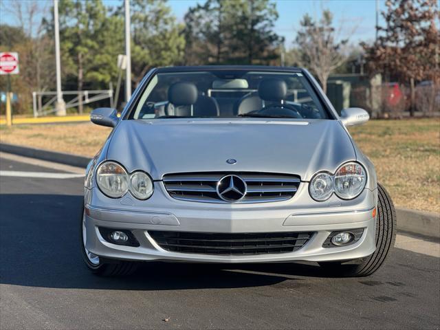 used 2008 Mercedes-Benz CLK-Class car, priced at $8,995