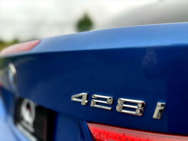 used 2015 BMW 428 car, priced at $12,995