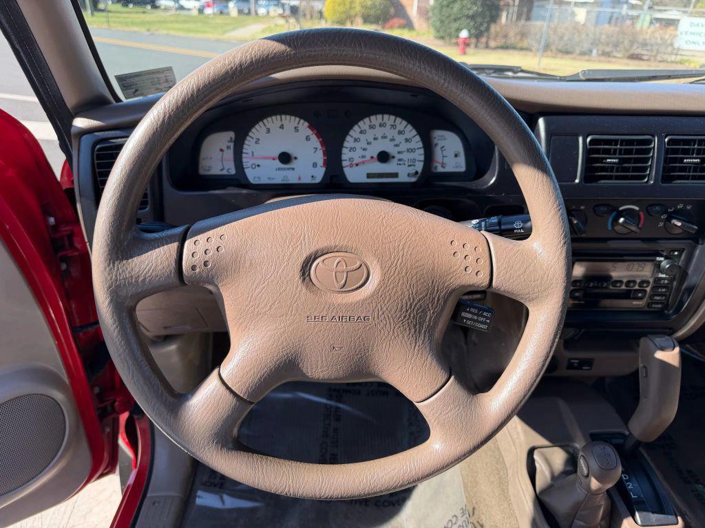 used 2001 Toyota Tacoma car, priced at $10,995