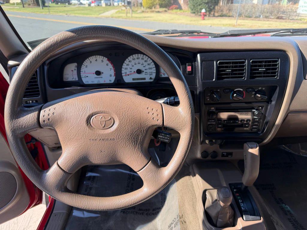 used 2001 Toyota Tacoma car, priced at $10,995