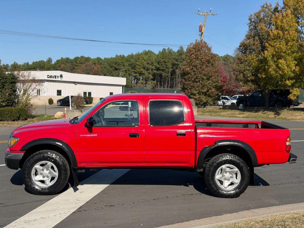 used 2001 Toyota Tacoma car, priced at $10,995