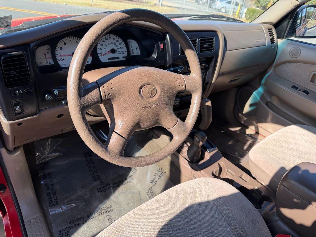 used 2001 Toyota Tacoma car, priced at $10,995