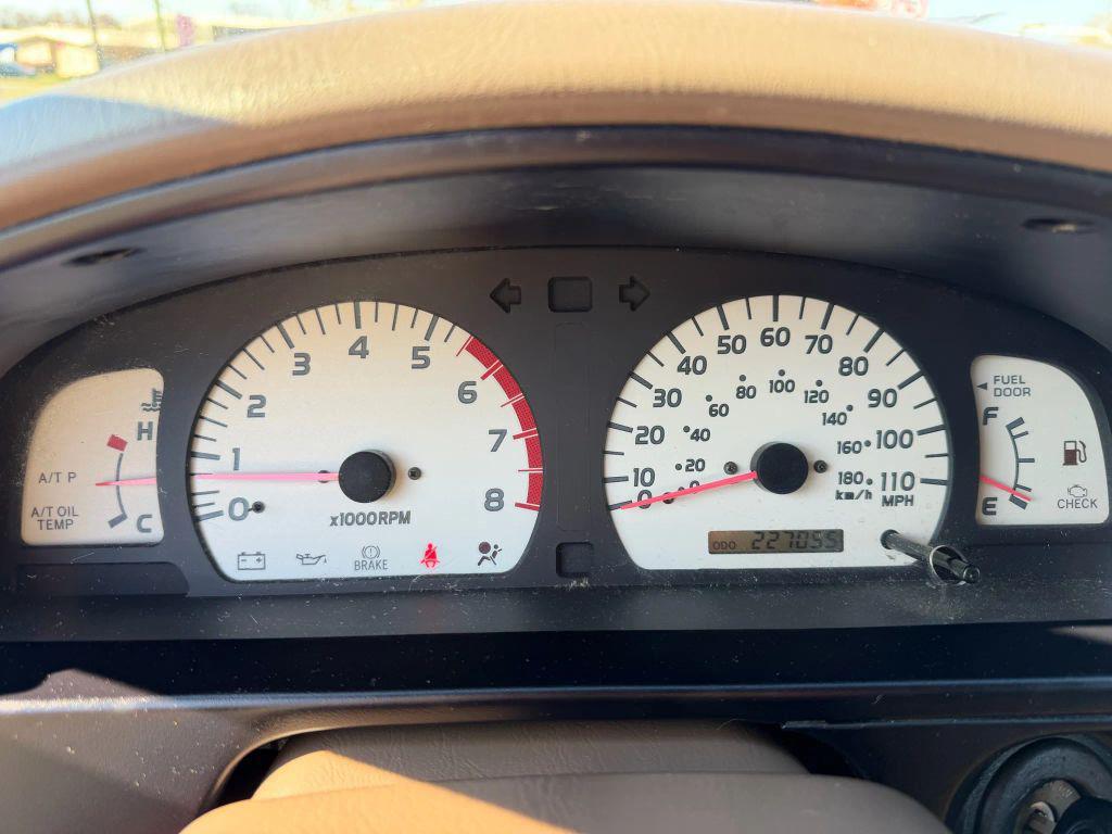 used 2001 Toyota Tacoma car, priced at $10,995