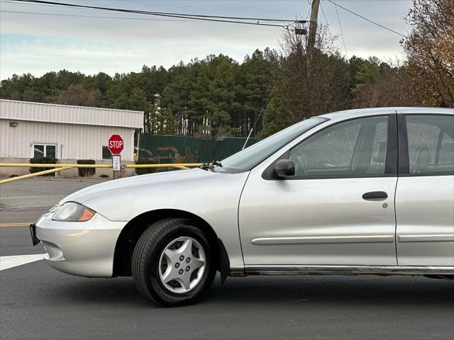 used 2004 Chevrolet Cavalier car, priced at $4,495