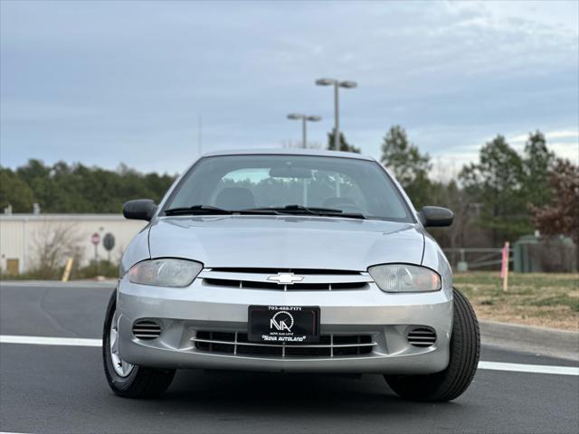 used 2004 Chevrolet Cavalier car, priced at $4,495