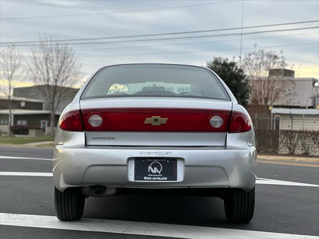 used 2004 Chevrolet Cavalier car, priced at $4,495