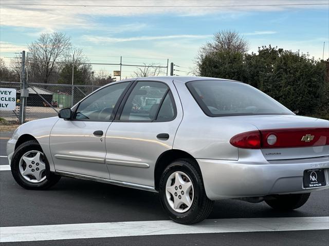 used 2004 Chevrolet Cavalier car, priced at $4,495