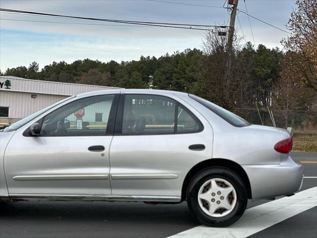 used 2004 Chevrolet Cavalier car, priced at $4,495