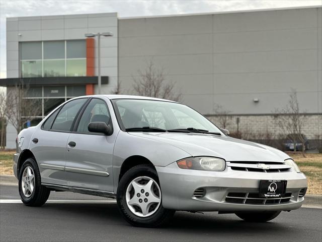 used 2004 Chevrolet Cavalier car, priced at $4,495