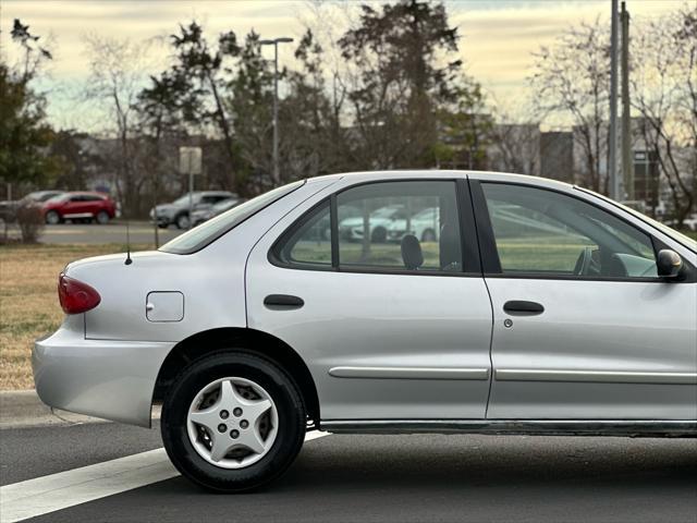 used 2004 Chevrolet Cavalier car, priced at $4,495