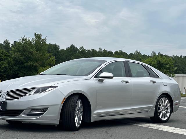 used 2015 Lincoln MKZ Hybrid car, priced at $8,995