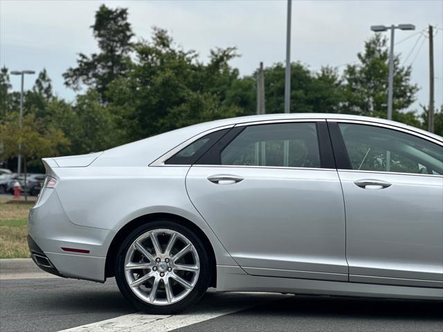 used 2015 Lincoln MKZ Hybrid car, priced at $8,995