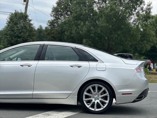 used 2015 Lincoln MKZ Hybrid car, priced at $8,995