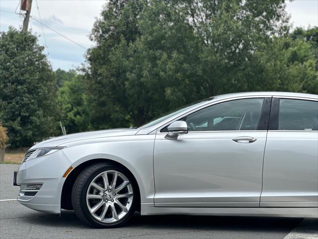 used 2015 Lincoln MKZ Hybrid car, priced at $8,995