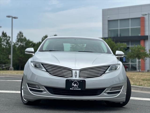 used 2015 Lincoln MKZ Hybrid car, priced at $8,995