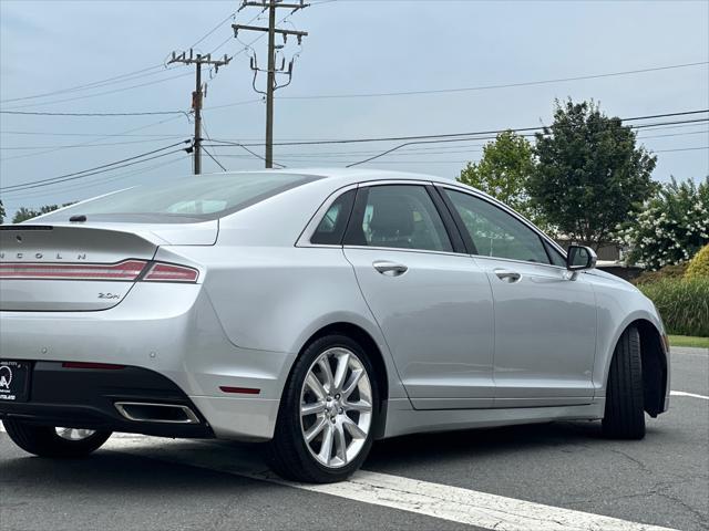 used 2015 Lincoln MKZ Hybrid car, priced at $8,995